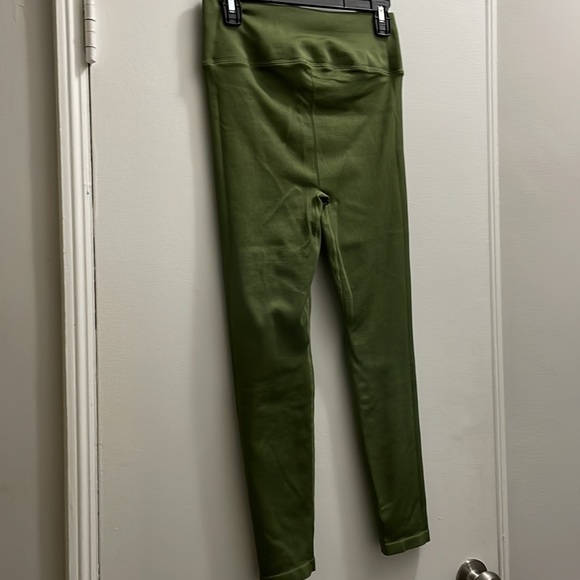 Jcrew sculpt stretch high rise ribbed leggings in general surplus - Picture 6 of 7